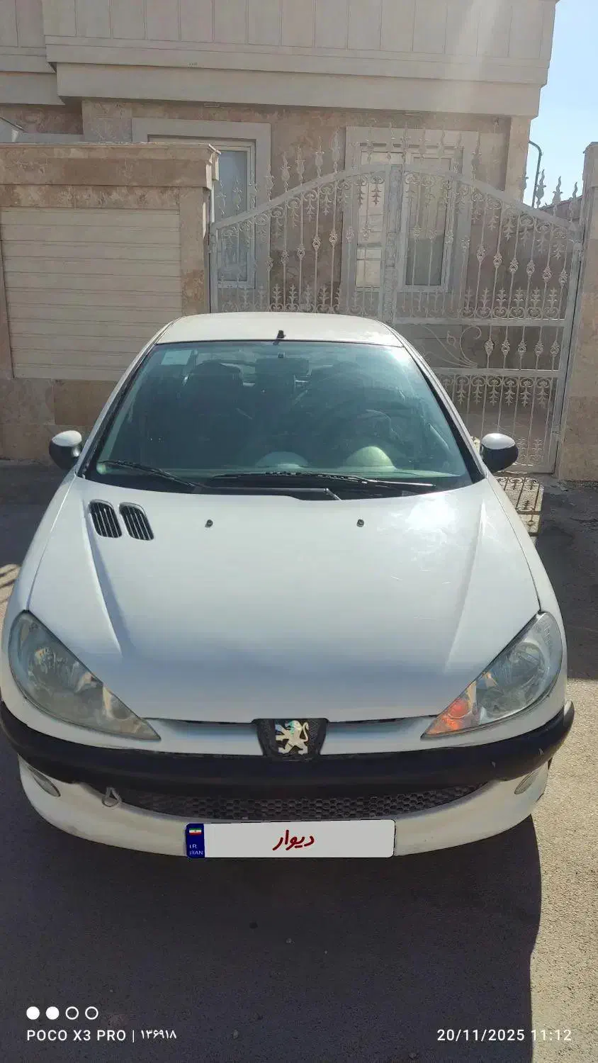 206مدل 88|خودرو سواری و وانت|فردوس (خراسان), |دیوار