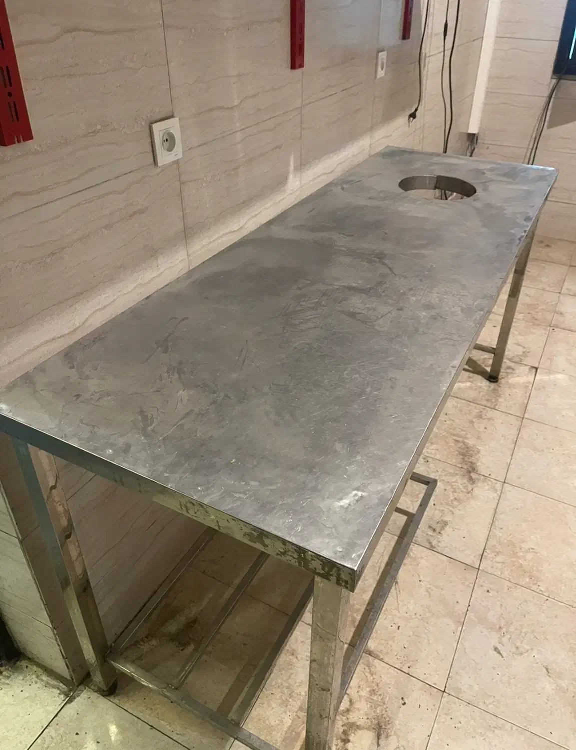 میز کار استیل و میز چوبی|کافیشاپ و رستوران|کرج, فاز ۲ مهرشهر|دیوار