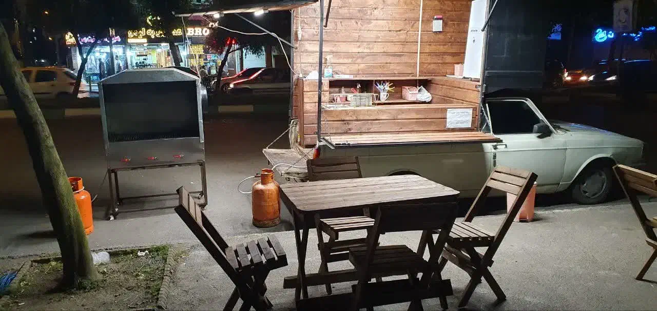 پیکان وانت فست فود|خودرو سواری و وانت|رشت, شهرک قدس|دیوار