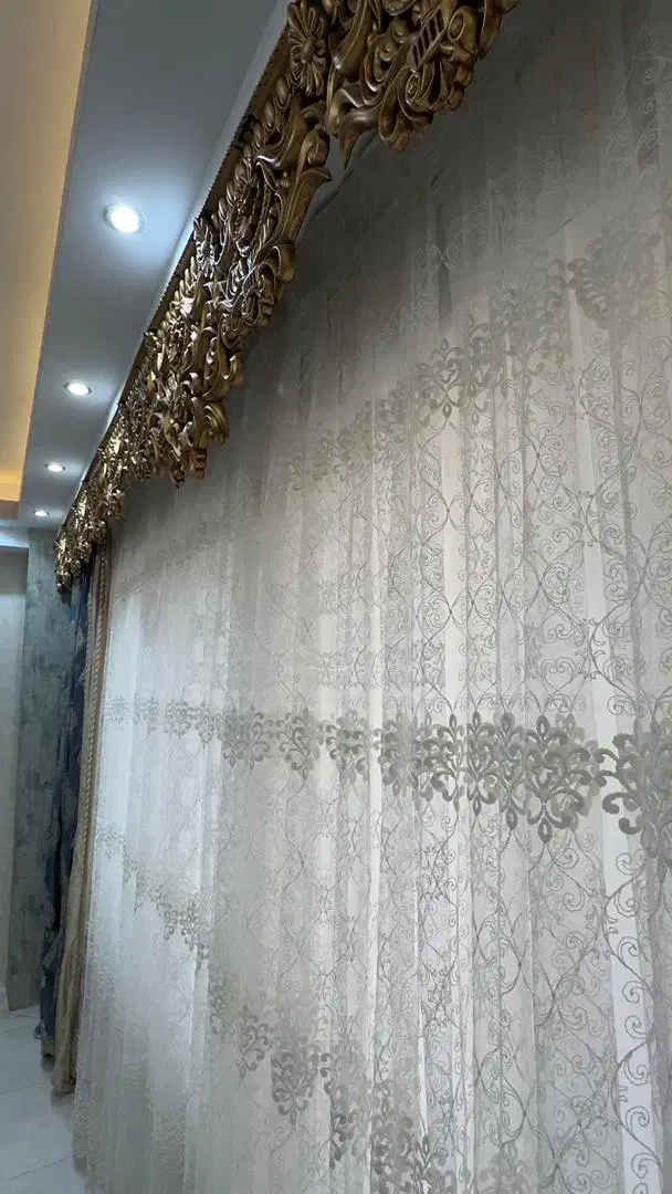 پرده مخصوص پذیرایی|پرده، رانر، رومیزی|تبریز, |دیوار