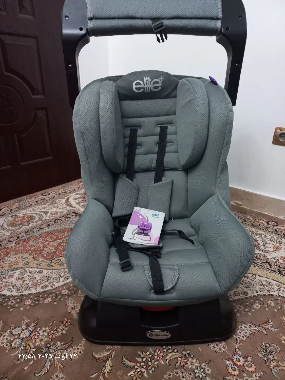 صندلی کودک مارک دلیجان|کالسکه و لوازم جانبی|مشگین شهر, |دیوار