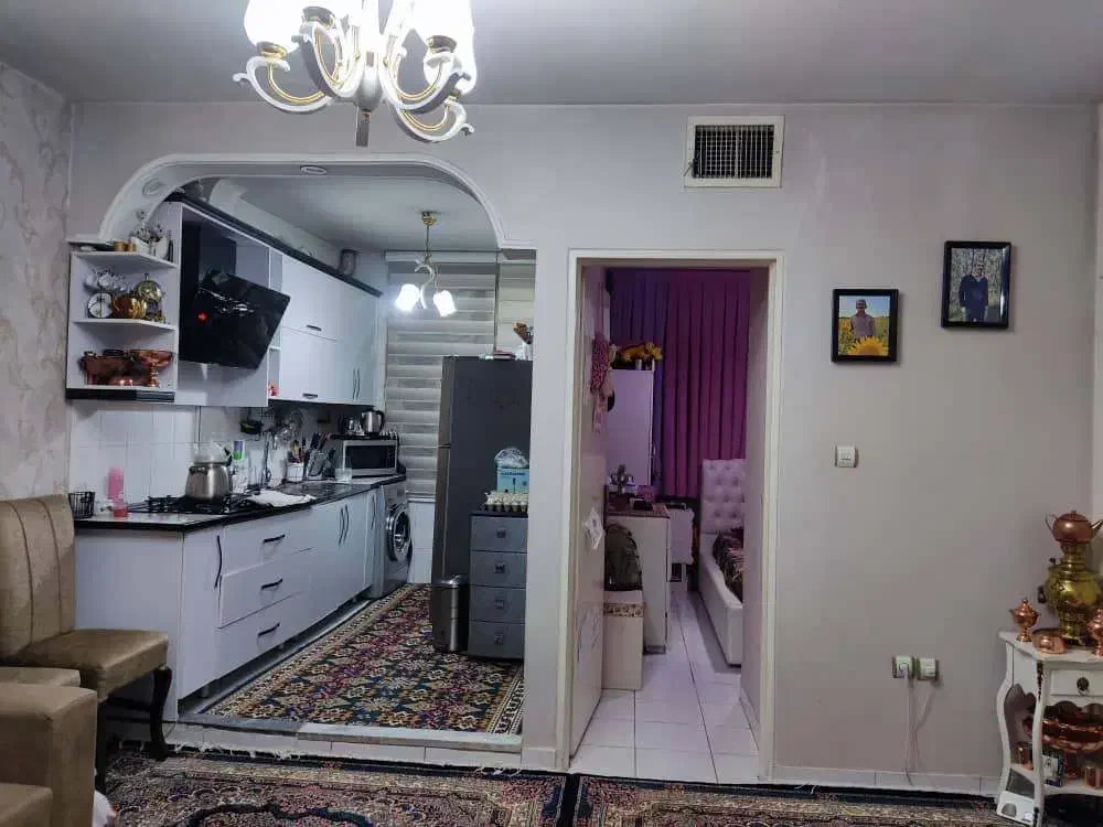 ۴۲متر غرق نور|فروش آپارتمان|تهران, کوثر|دیوار