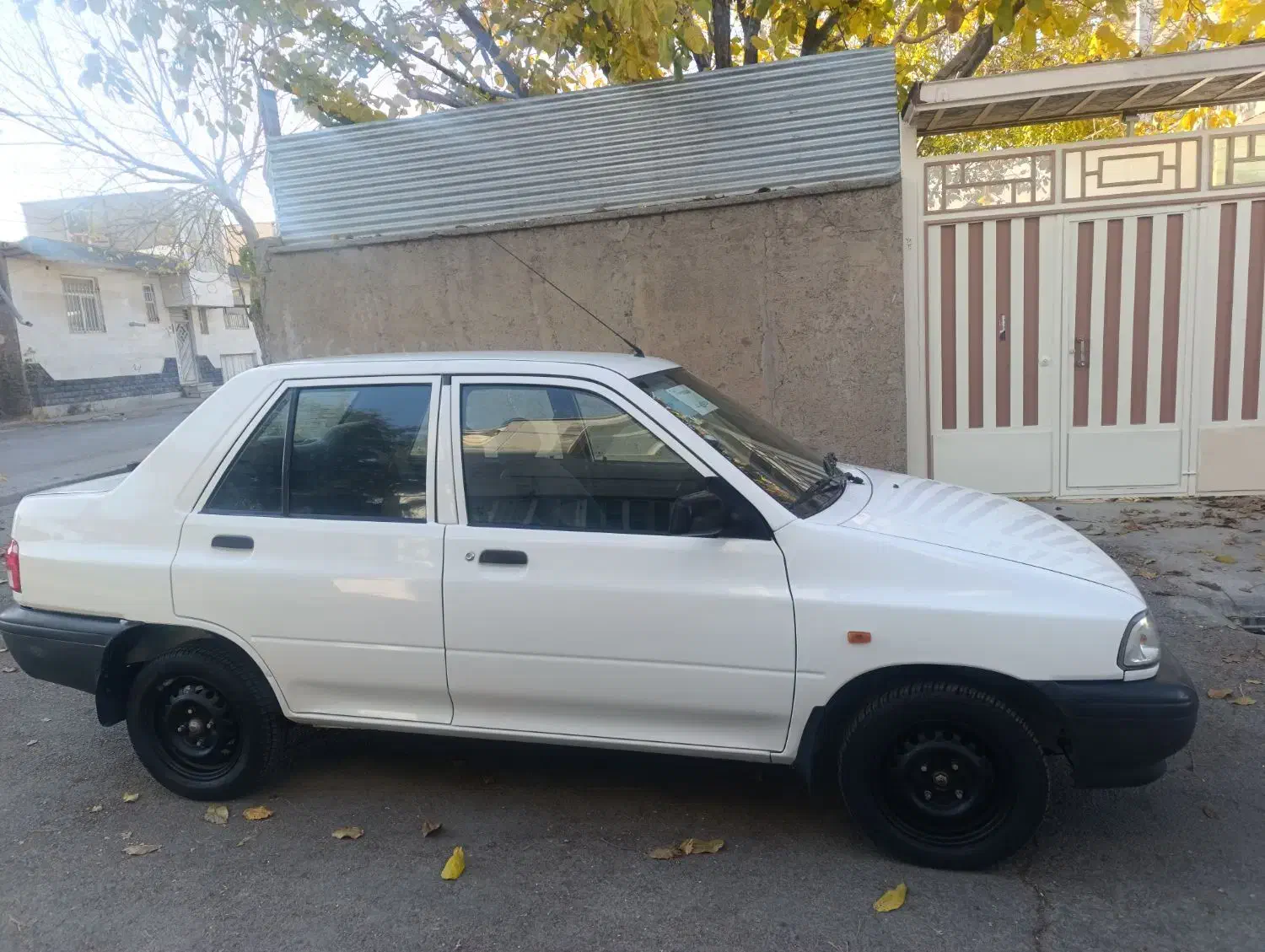 پراید بدون رنگ کم کارکرد|خودرو سواری و وانت|الیگودرز, |دیوار