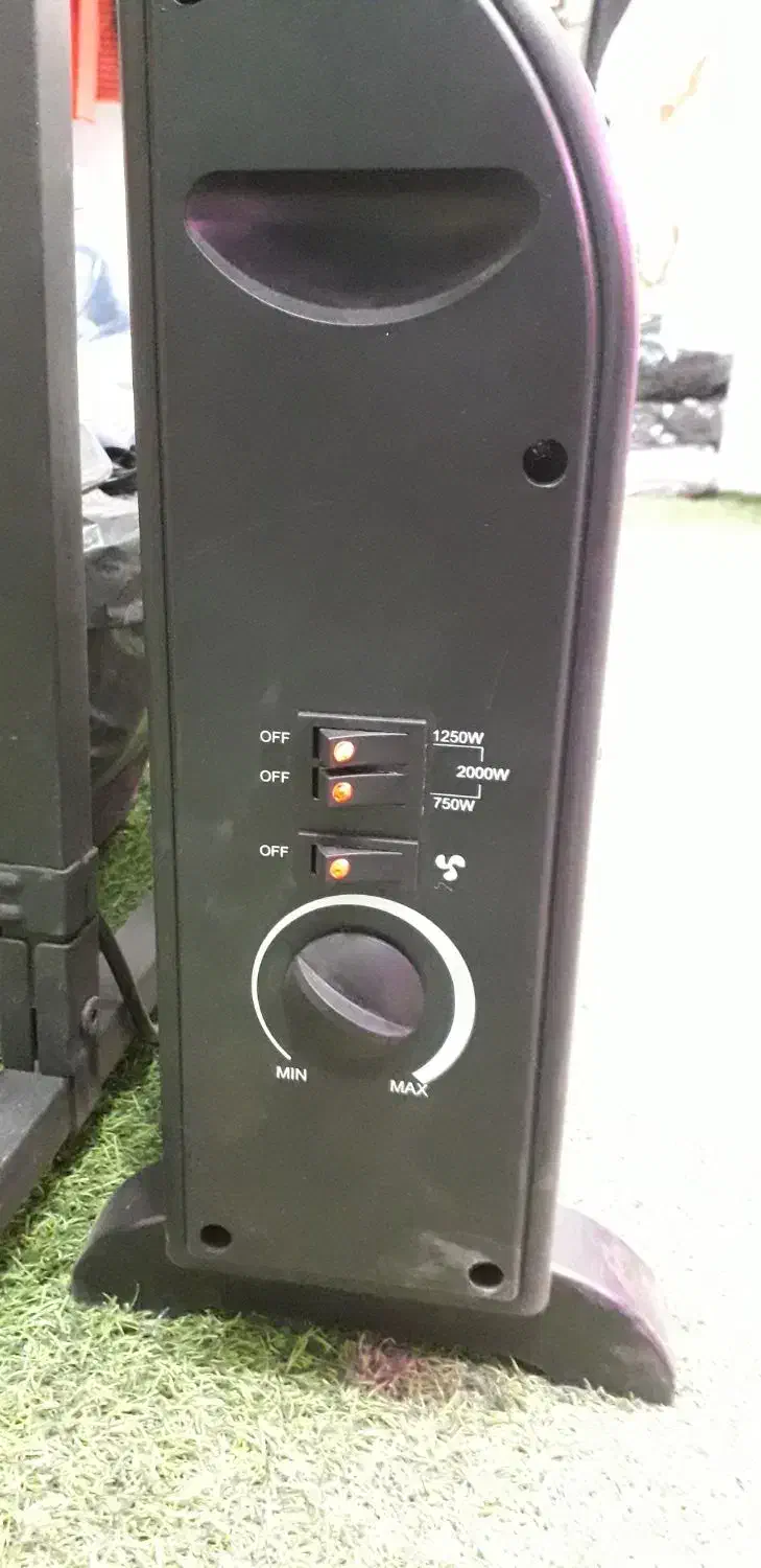 بخاری برقی هوشمند|بخاری، هیتر، شومینه|کبودرآهنگ, |دیوار