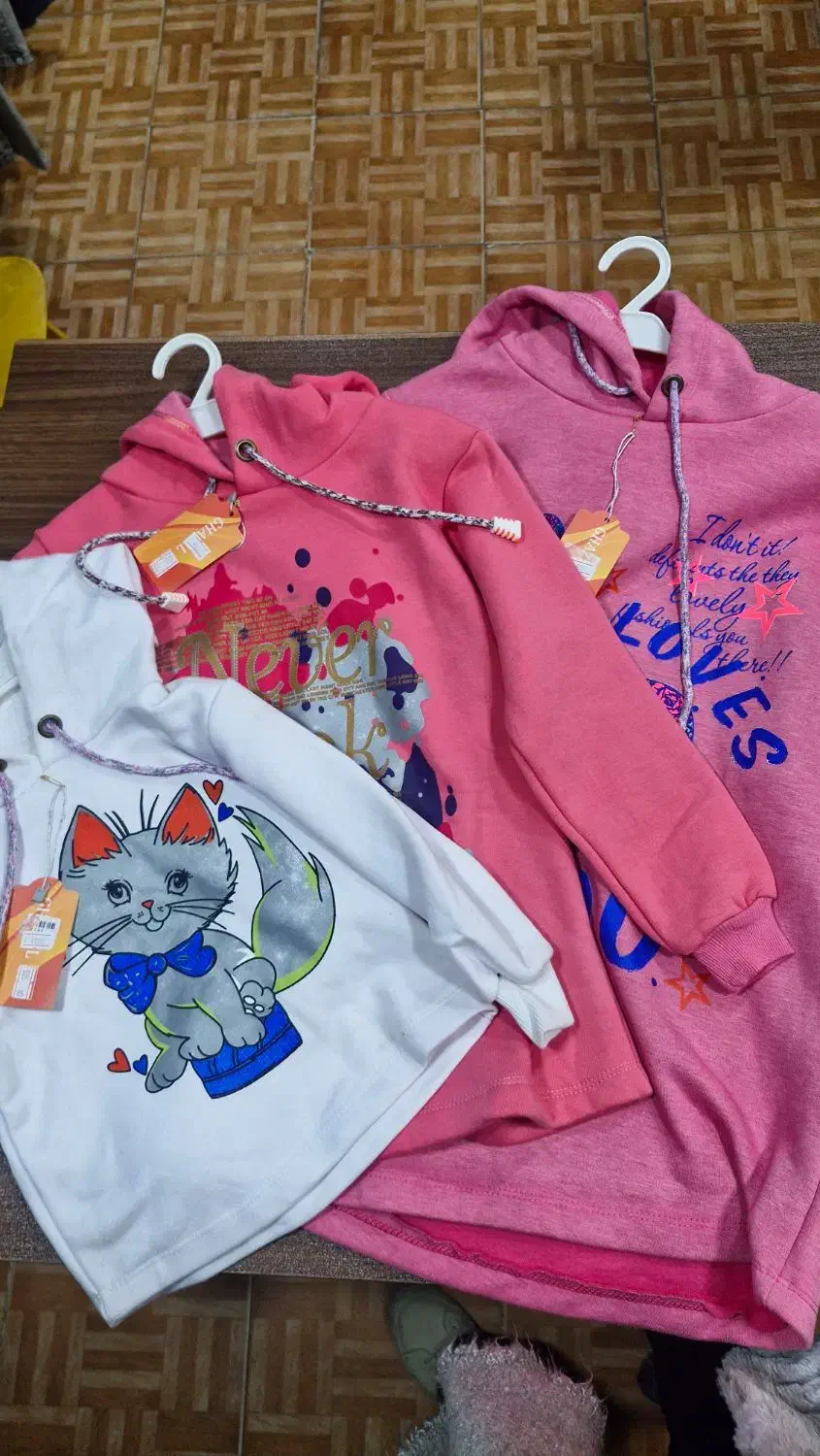 حراج هودی دخترانه|کفش و لباس بچه|یزد, |دیوار