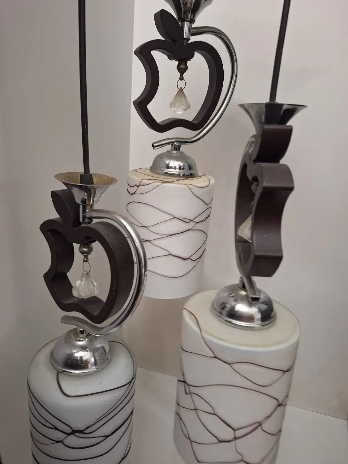 لوستر فانتزی|لوستر و چراغ آویز|تبریز, |دیوار