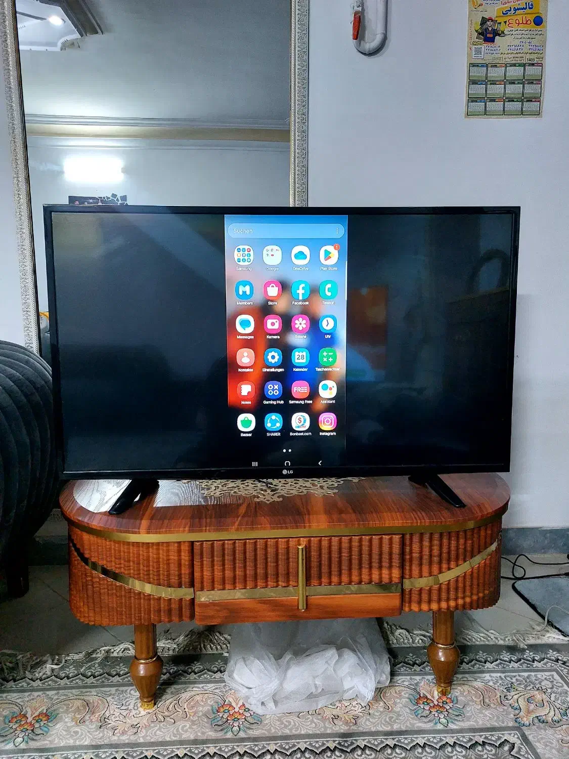 ال ای دی ۴۳ الجی اصل کره|تلویزیون و پروژکتور|پاکدشت, پاکدشت (مامازند)|دیوار