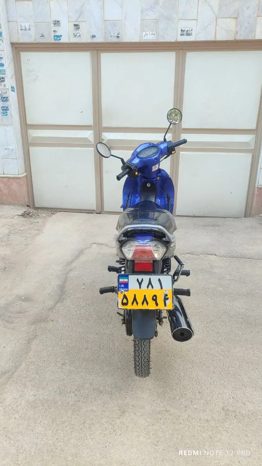 موتور بیکلاج در حد صفر|موتورسیکلت|بجنورد, |دیوار