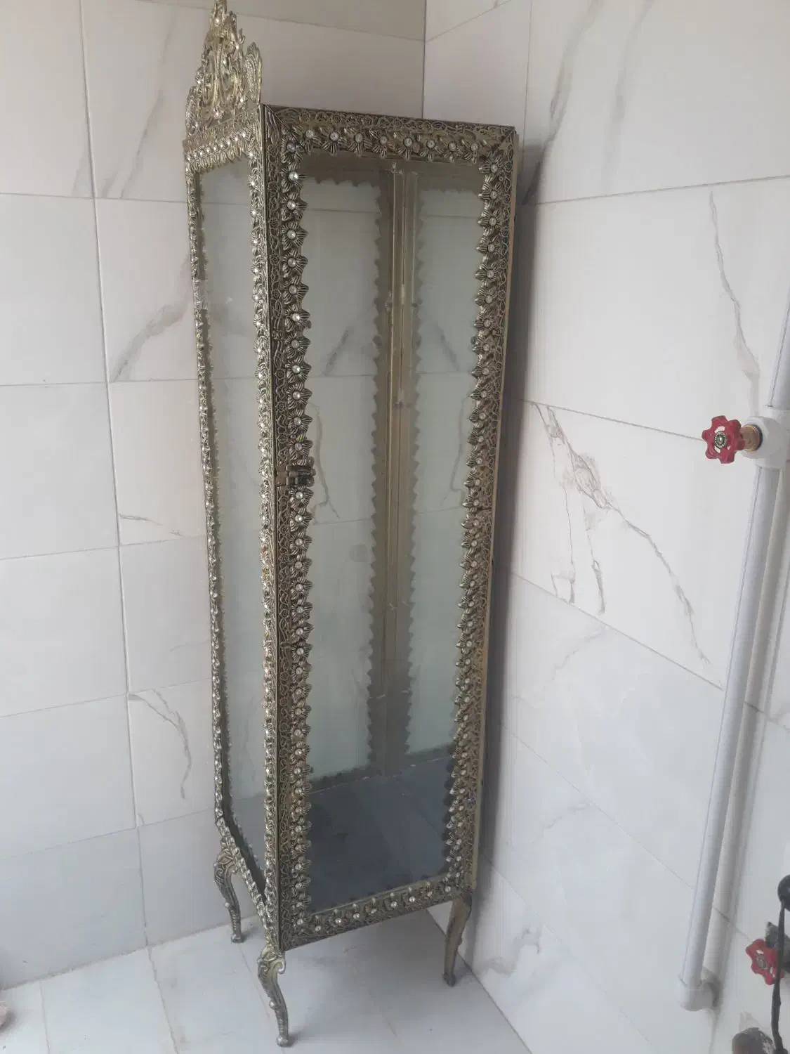 ویترین برنز|بوفه، ویترین، کنسول|نجفآباد, کهریزسنگ|دیوار