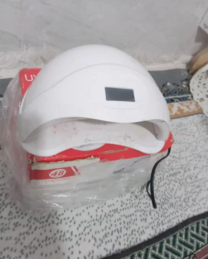 دستگاه یووی و سوهان ناخن|آرایشی، بهداشتی، درمانی|مشهد, پنجتن|دیوار