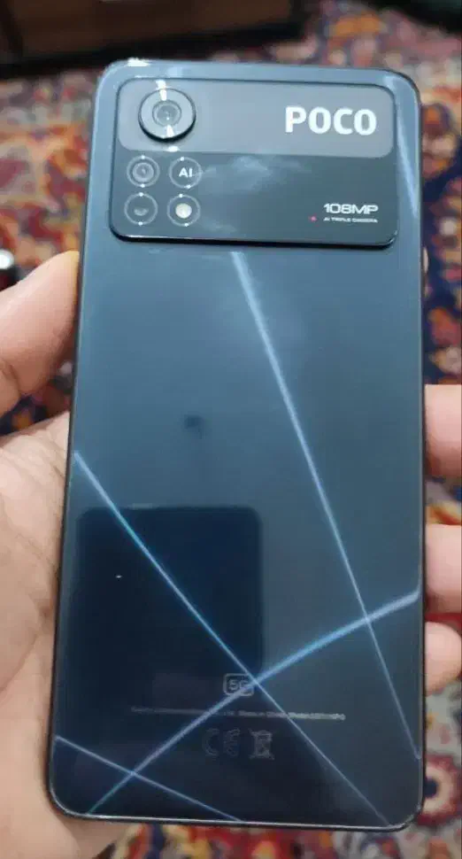 poco x4 poro 256 5g|موبایل|دزفول, |دیوار