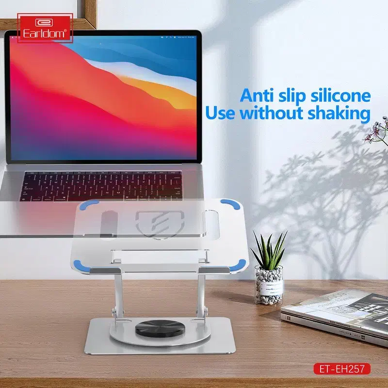 پایه نگهدارنده لپ تاپ ارلدام مدلLAPTOP STAND EH257|قطعات و لوازم جانبی رایانه|مشهد, هفت تیر (آب و برق)|دیوار
