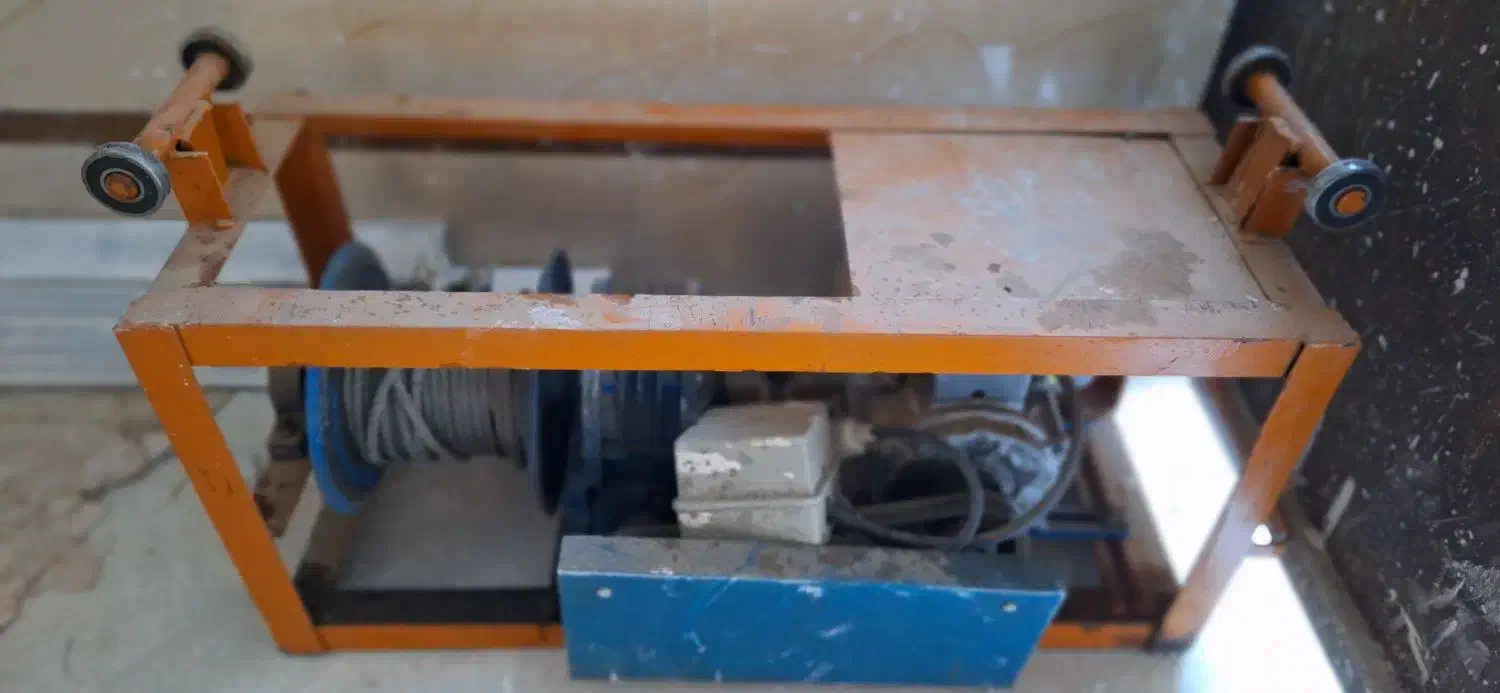 بالابر ساختمانی|مصالح و تجهیزات ساختمان|سردرود, |دیوار