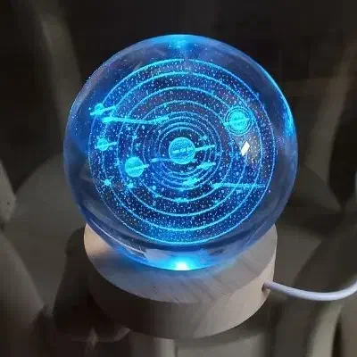 دکوری گوی چراغ دار|چراغ خواب و آباژور|گرگان, |دیوار