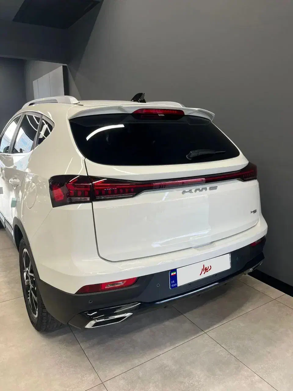 کی ام سی x5|خودرو سواری و وانت|رشت, تازه آباد|دیوار