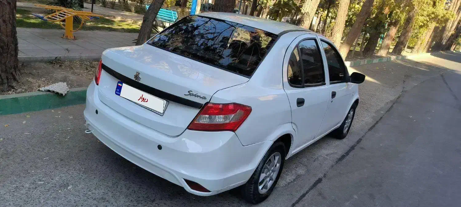 ساینا مدل ۹۸ کم کارکرد|خودرو سواری و وانت|کرج, دولت‌آباد|دیوار