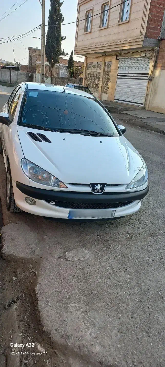 ۲۰۶تیپ ۵|خودرو سواری و وانت|پارس‌آباد, |دیوار