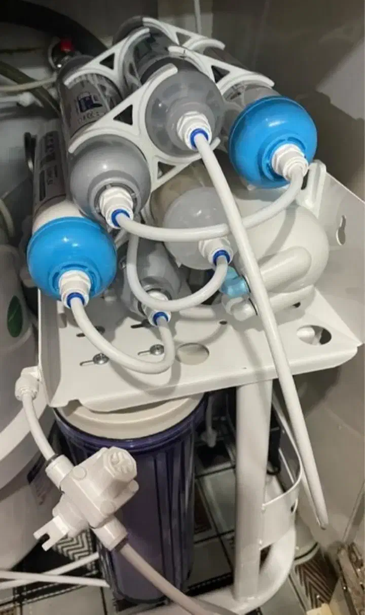 دستگاه های تصفیه آب اوسمزمعکوس O.S مرحله استاندارد|آب‌سردکن و تصفیه آب|تبریز, |دیوار