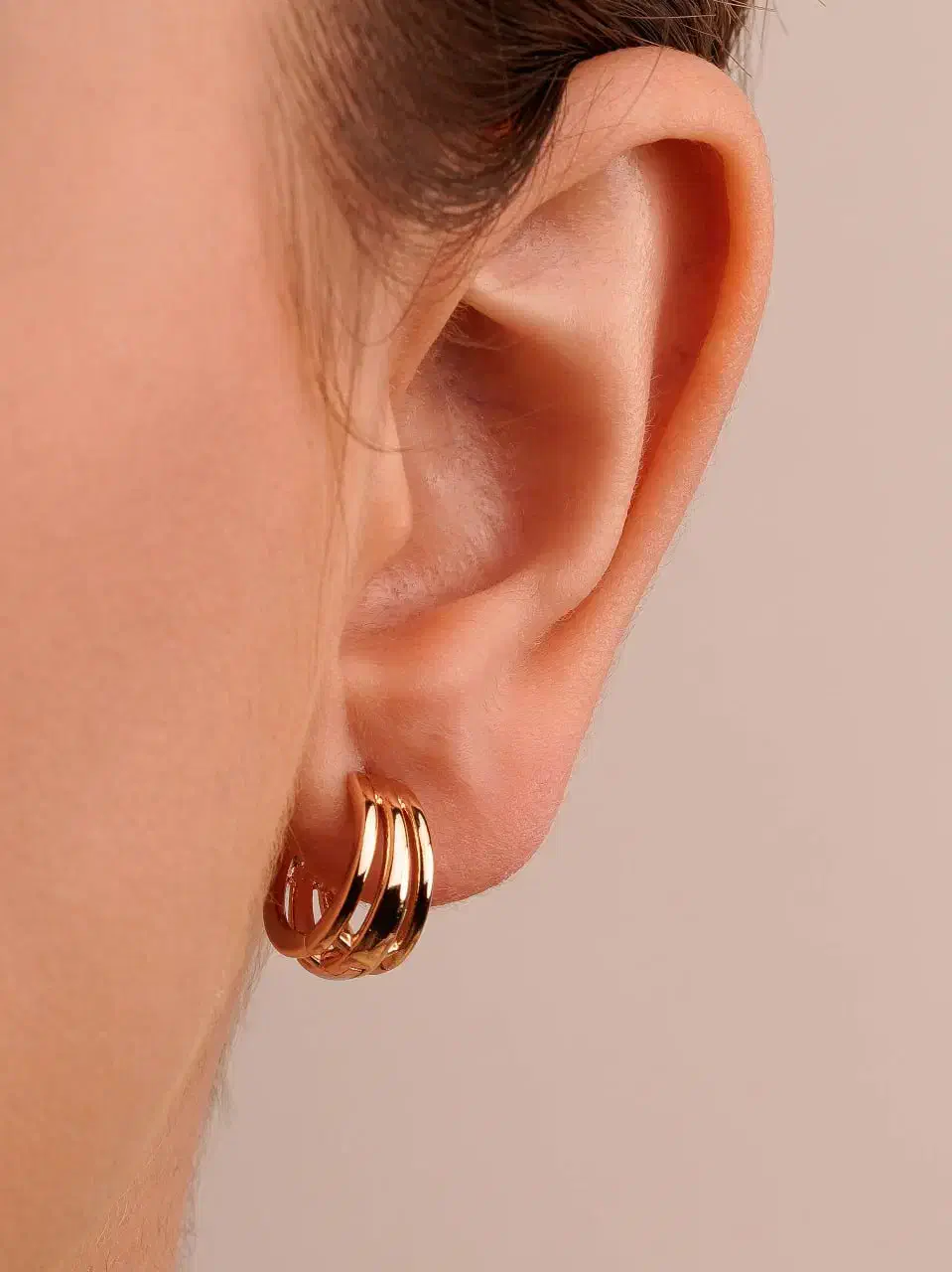 گوشواره طرح طلا|بدلیجات|سبزوار, قائم|دیوار