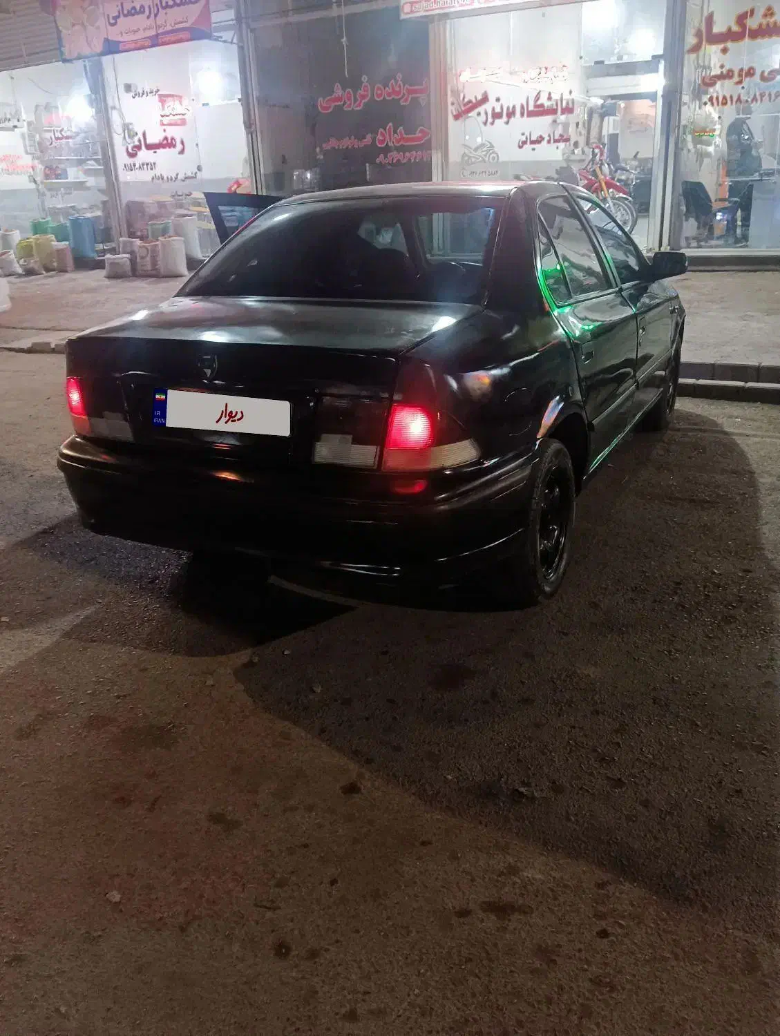 سمند|خودرو سواری و وانت|قوچان, |دیوار