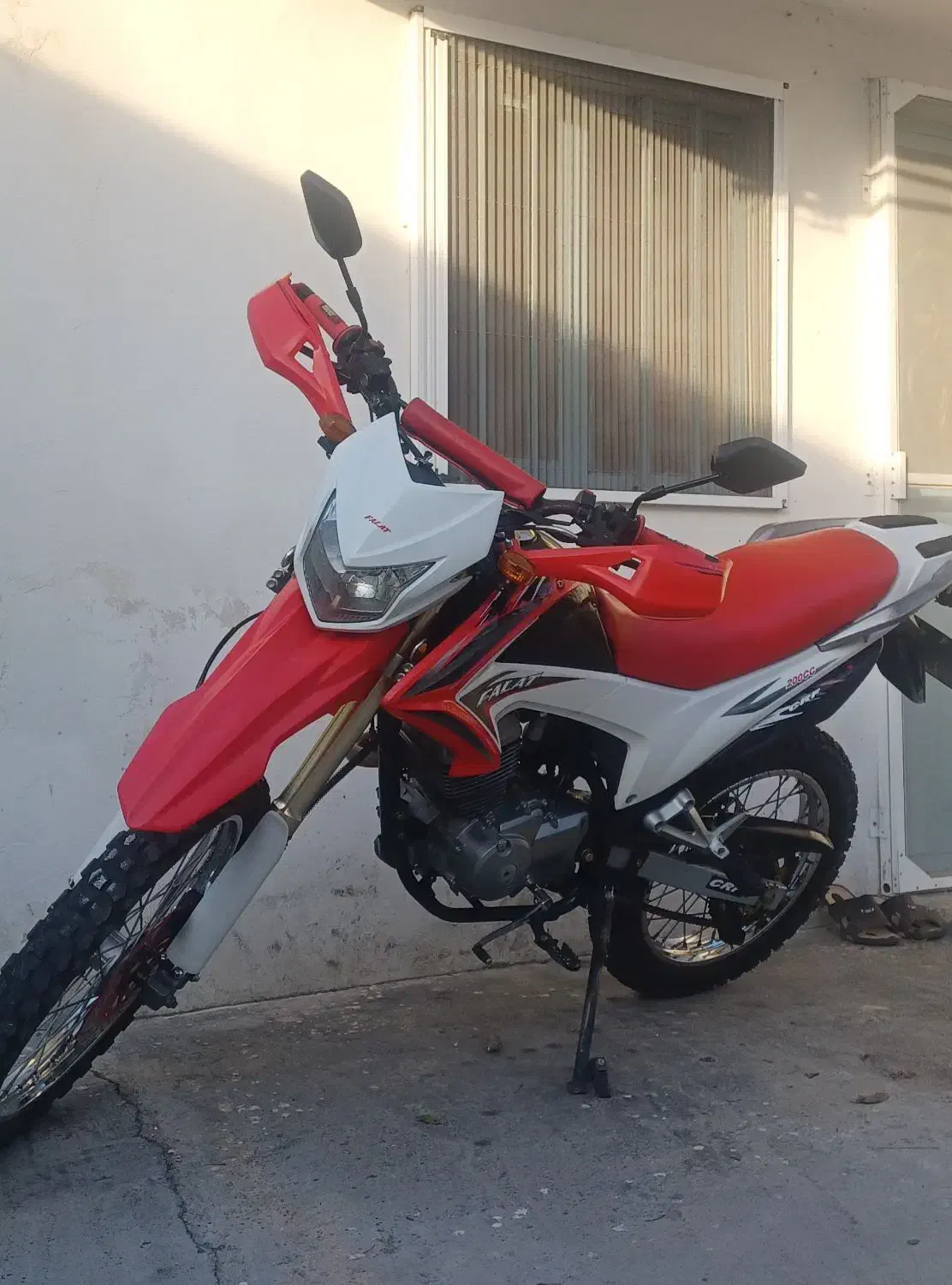 تریل فلات ۲۰۰|موتورسیکلت|زرگرشهر, |دیوار