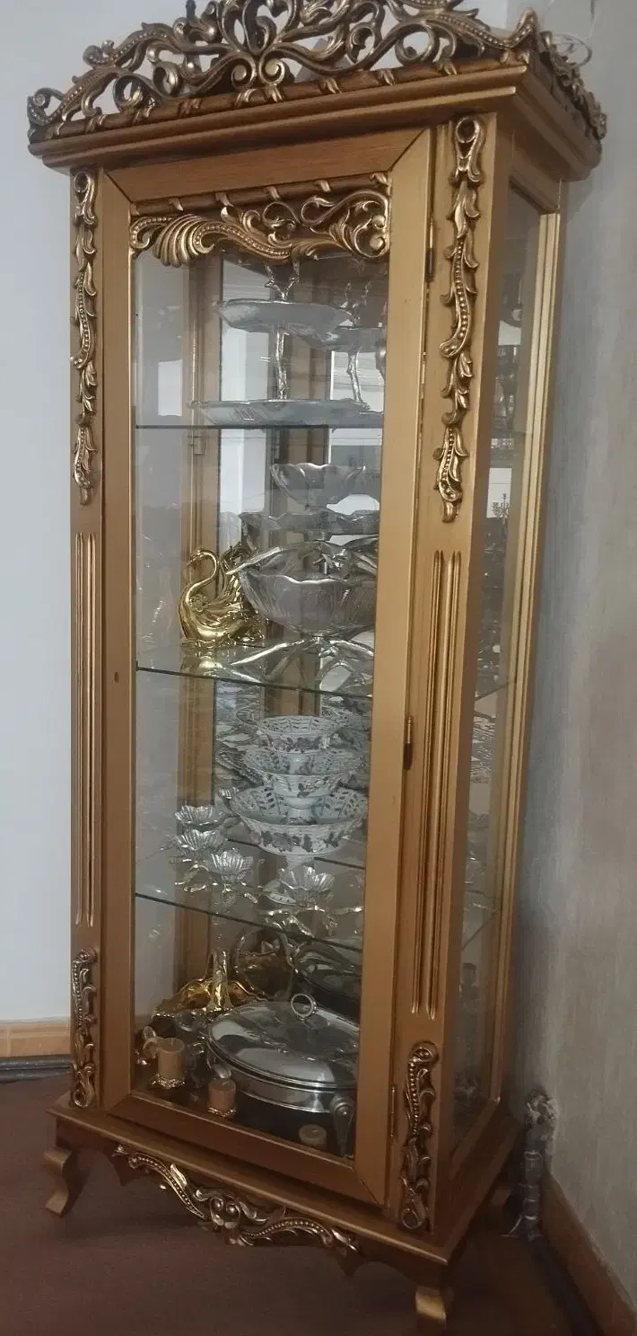 فروش نهار خوری ۴ نفره و بوفه ی تزیینی|بوفه، ویترین، کنسول|ایوان, |دیوار