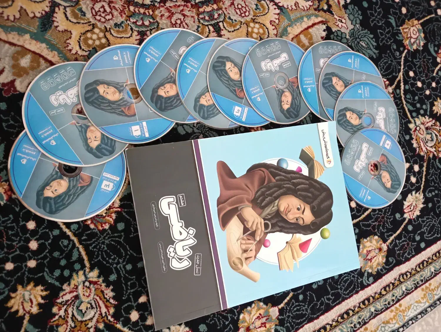 بسته آموزشی پرش هشتم|کتاب و مجله آموزشی|تربت جام, تیپ ۳۸ زرهی تربت جام|دیوار