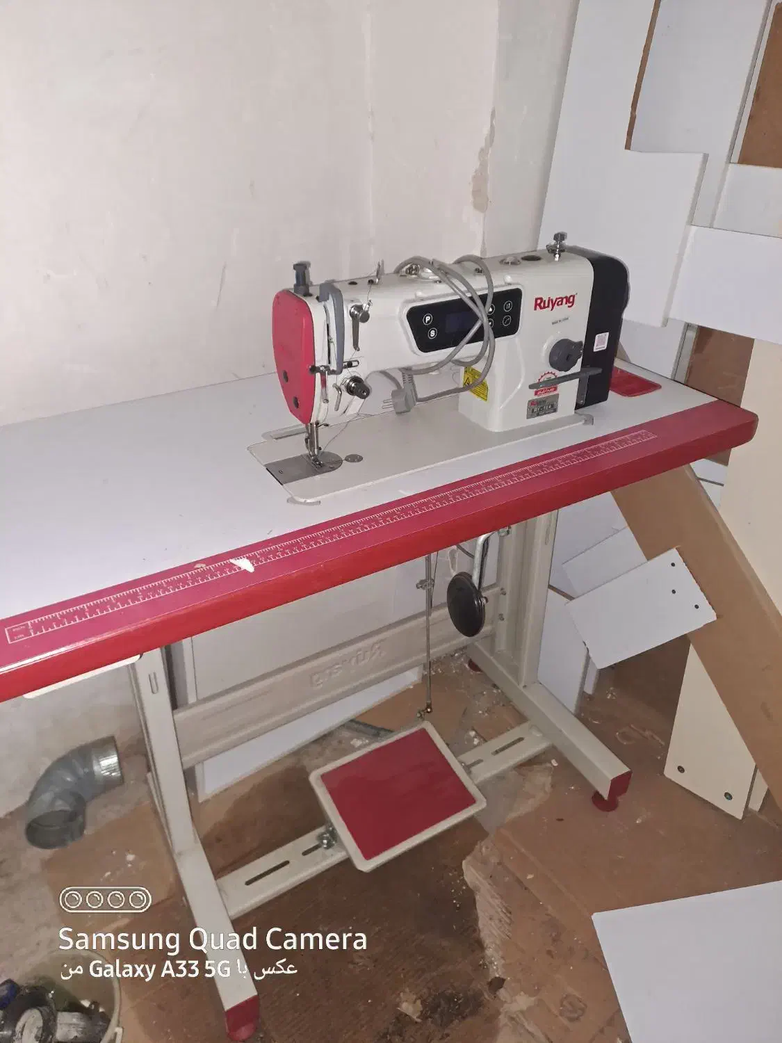 چرخ خیاطی رویانگ راسته دوز|چرخ خیاطی و ریسندگی|کرج, حسن آباد|دیوار