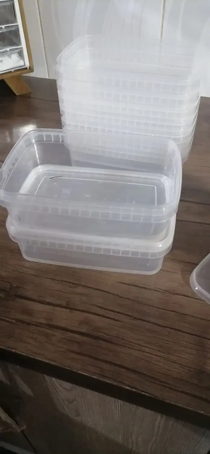 ظرف پلاستیکی 2 مدل|ظروف نگهدارنده، پلاستیکی، یک‌بارمصرف|قدس, شهر‌قدس|دیوار