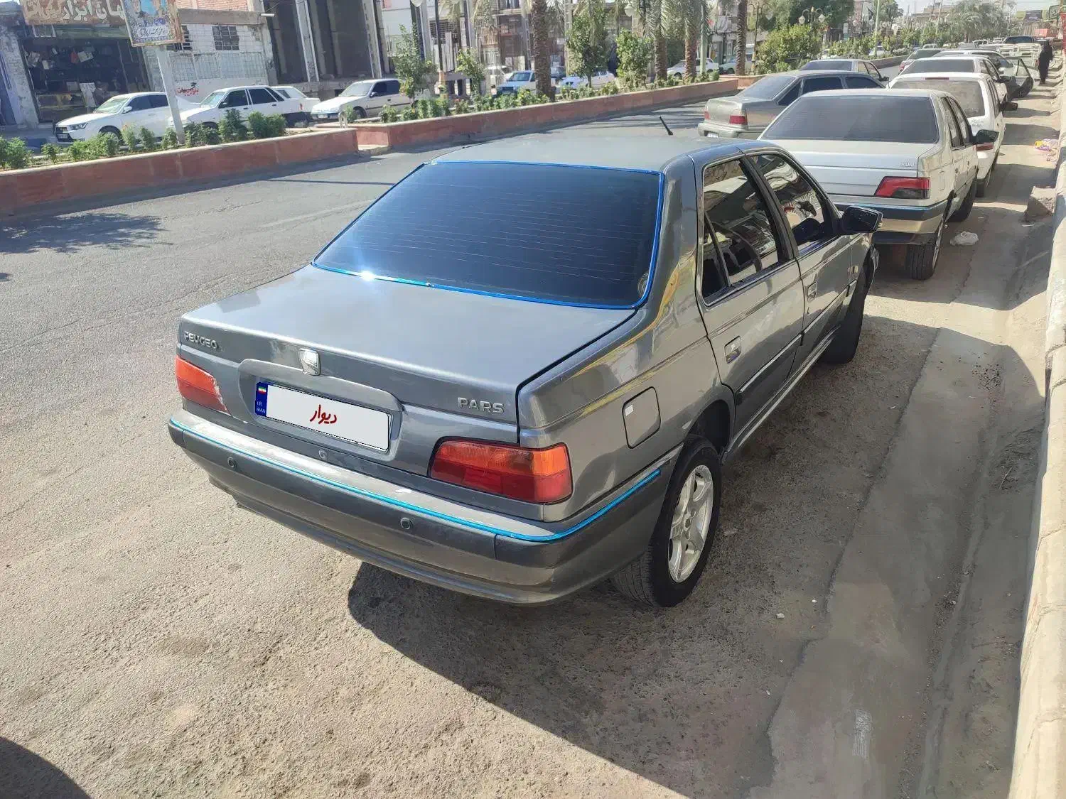 پژو پارس مدل 93|خودرو سواری و وانت|عنبرآباد, |دیوار