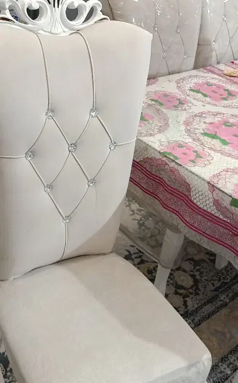 میز ناهار خوری 6نفره در حد نو|میز و صندلی غذاخوری|نجف‌آباد, یزدانشهر|دیوار