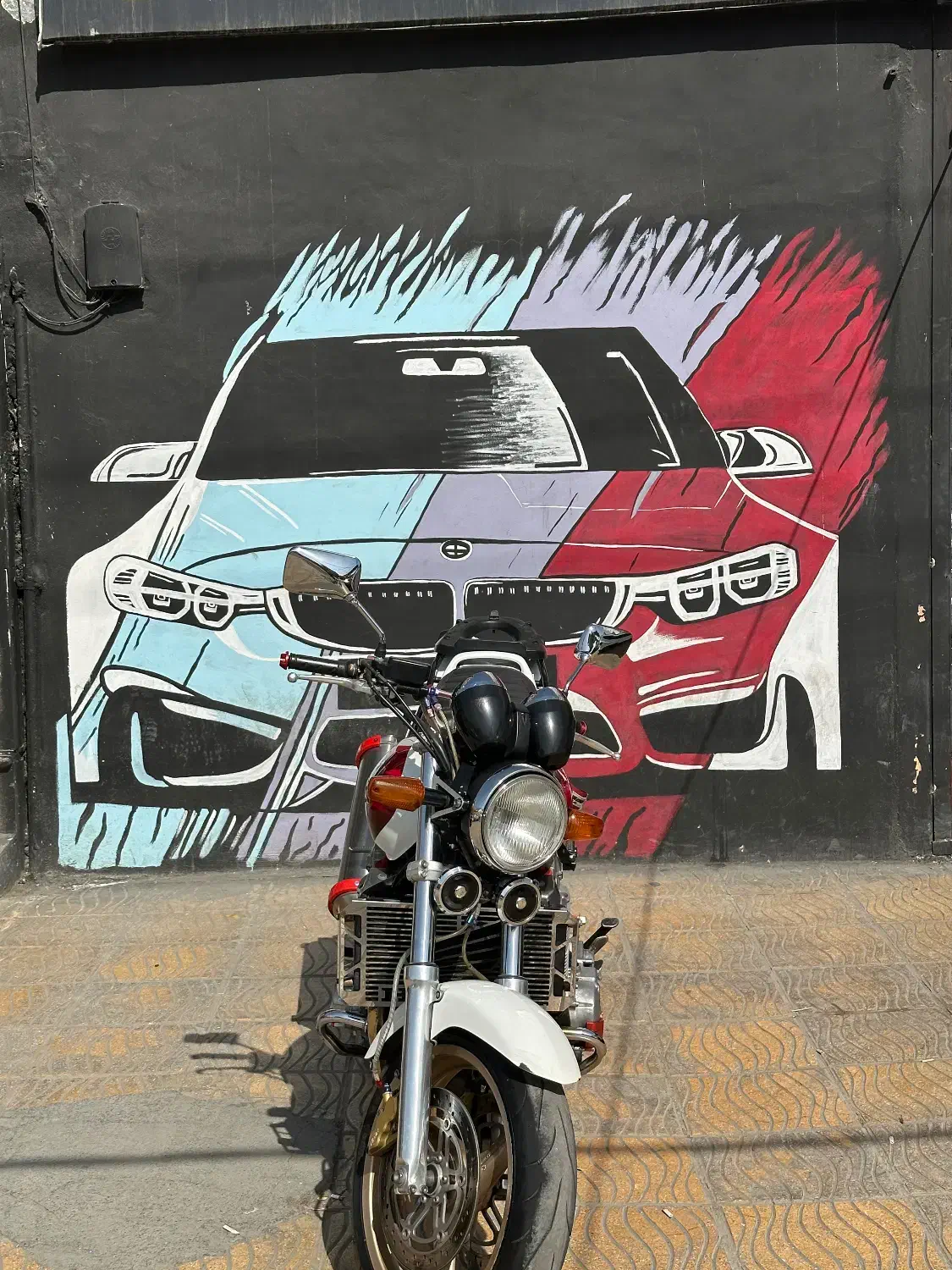 Cb1300|موتورسیکلت|تهران, مدائن|دیوار