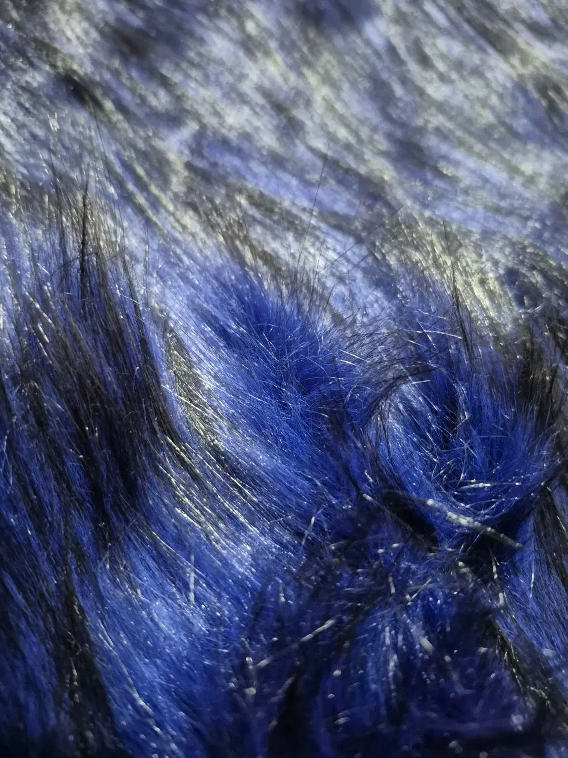 خز پرز بلند خارجی دورنگ|لباس|چهارباغ, |دیوار