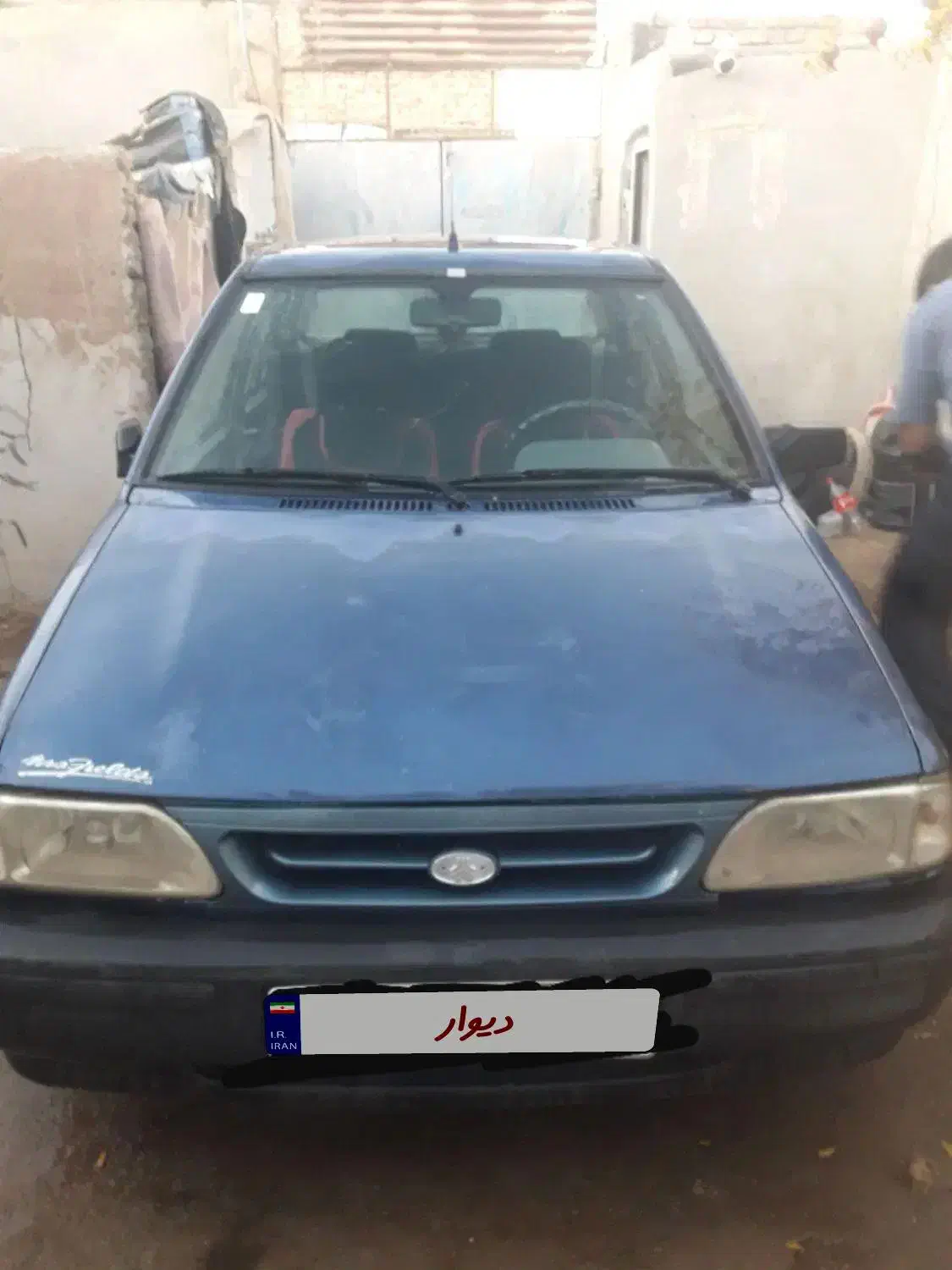 پراید آبی کاربونی مدل ۸۹پراید م|خودرو سواری و وانت|تربت جام, میان جام|دیوار