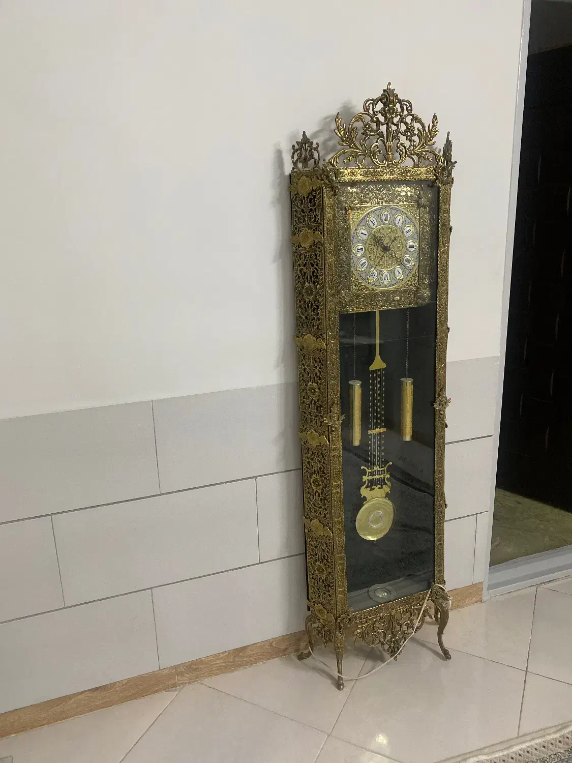 ی سری وسایل برنجی|ساعت دیواری و تزئینی|اراک, |دیوار