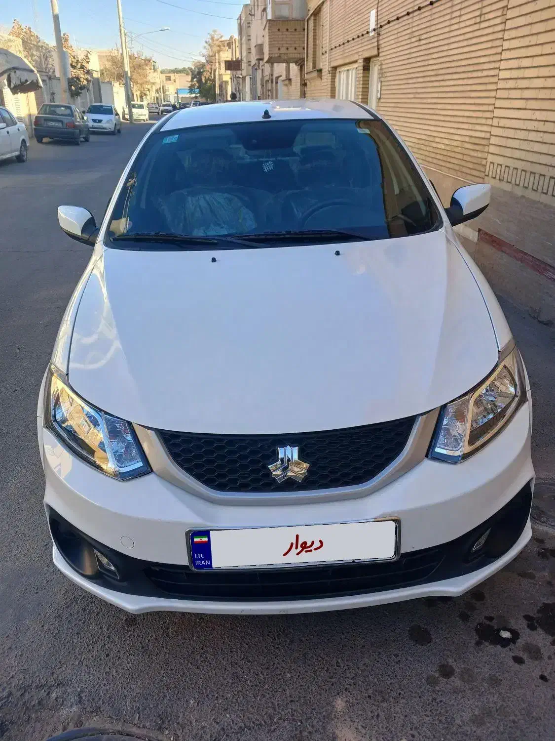 ساینا Sمدل 403درحد صفر بدون رنگ|خودرو سواری و وانت|کاشان, قطب راوندی|دیوار