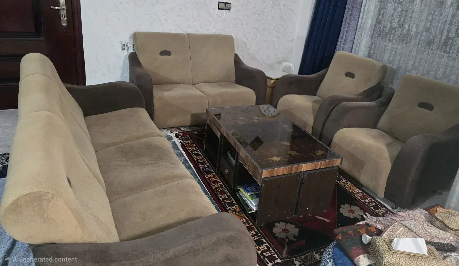 مبلمان|مبلمان خانگی و میز عسلی|شیراز, زیباشهر|دیوار