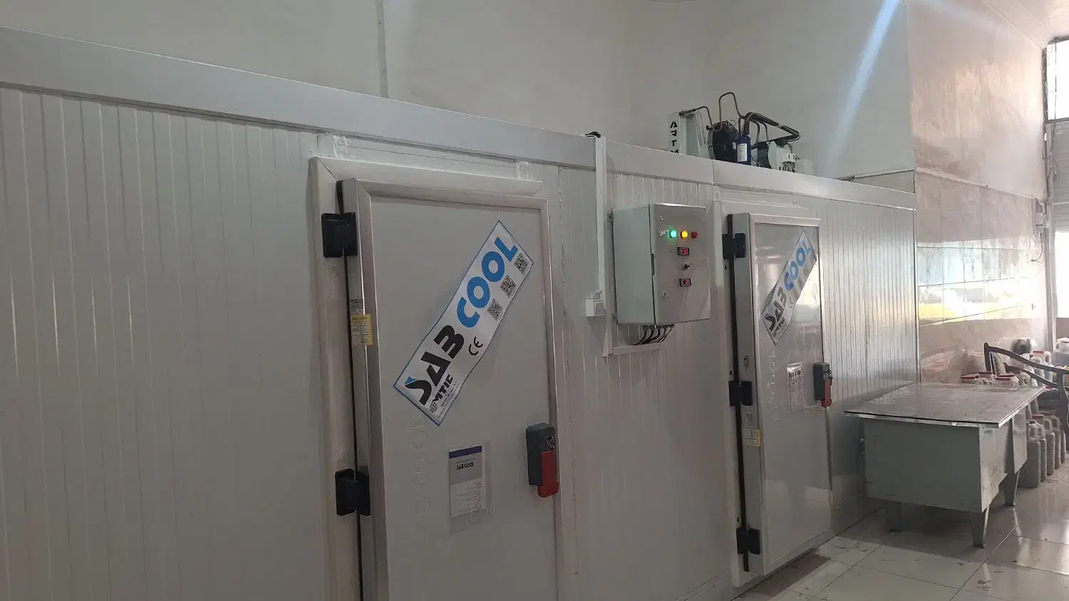 سردخانه با کد ۱۲۳۵|ماشین‌آلات صنعتی|تبریز, |دیوار