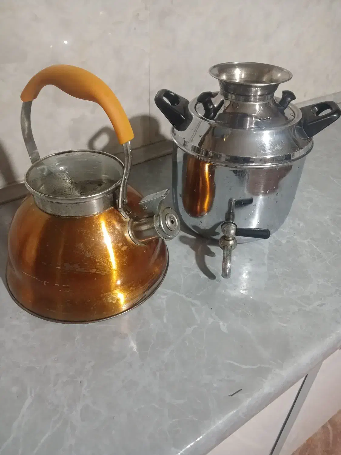 کتری|قوری، کتری، قهوه‌ساز دستی|اصفهان, کوی امیریه|دیوار