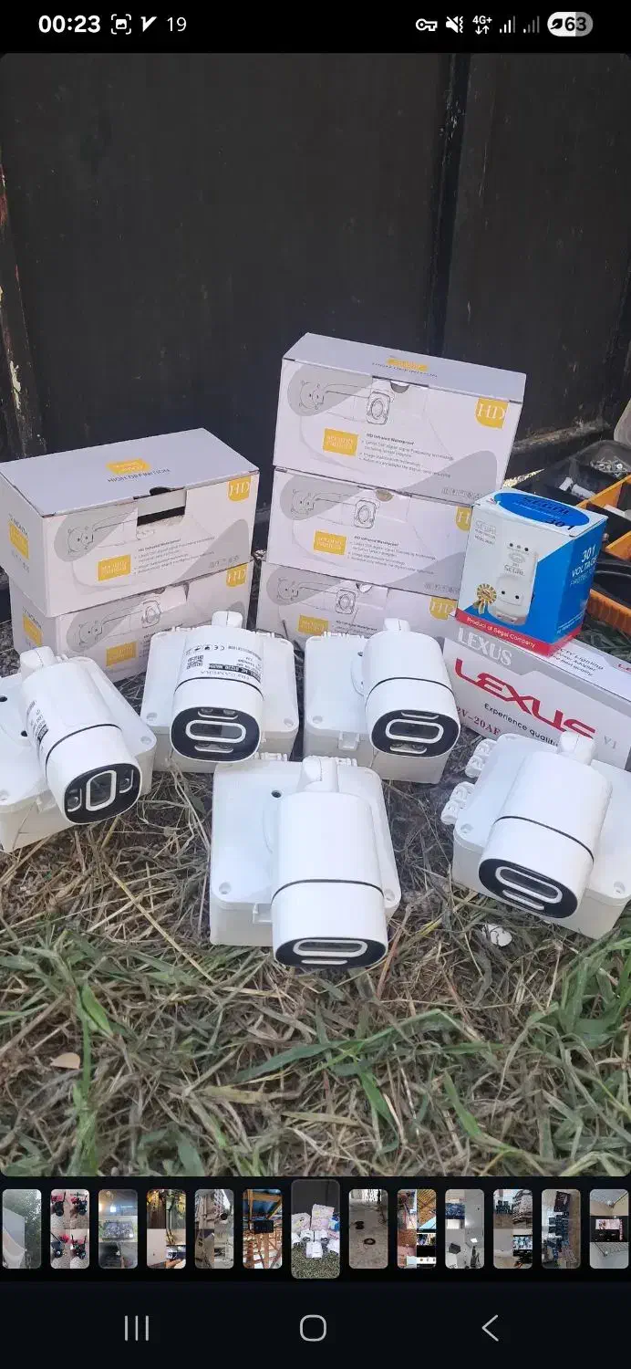 نصب و فروش انواع دوربین های مداربسته بسته|خدمات پیشه و مهارت|رشت, پیرسرا|دیوار