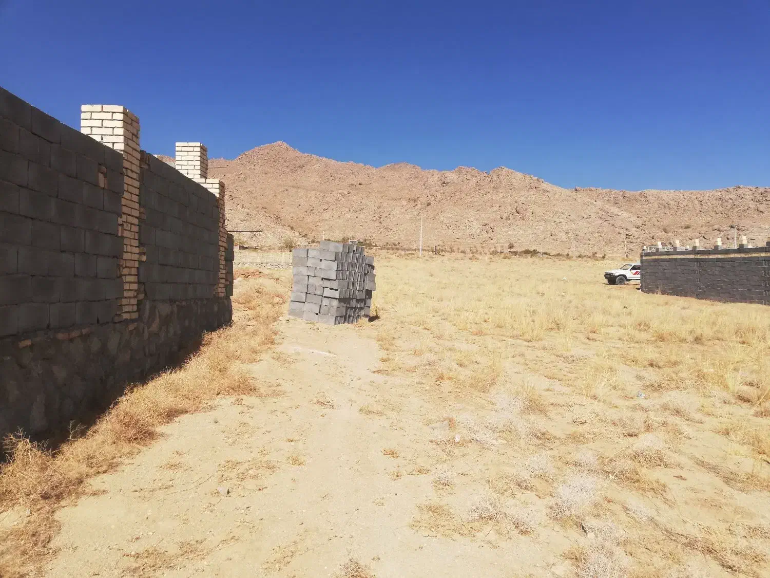 زمین نیر سند تک برگ 250 متری|فروش زمین و ملک کلنگی|نیر (یزد), |دیوار