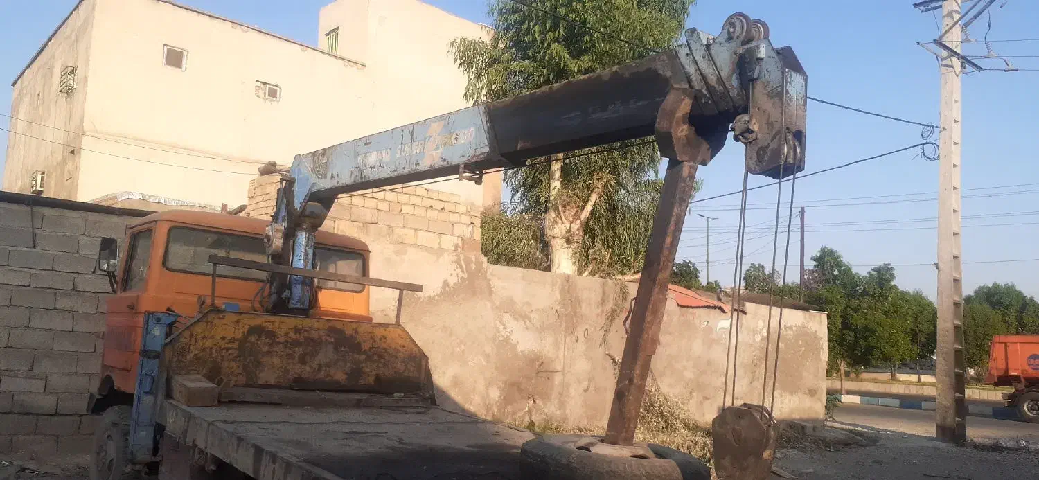 جرثقیل ۵خشاب ژاپنی سوپر تادانو|خودرو سنگین|جیرفت, |دیوار