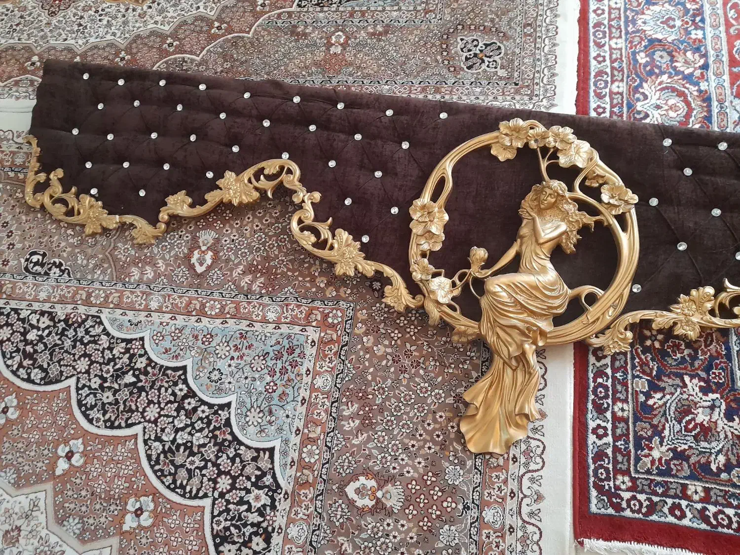 کتیبه پرده|پرده، رانر، رومیزی|شوشتر, |دیوار