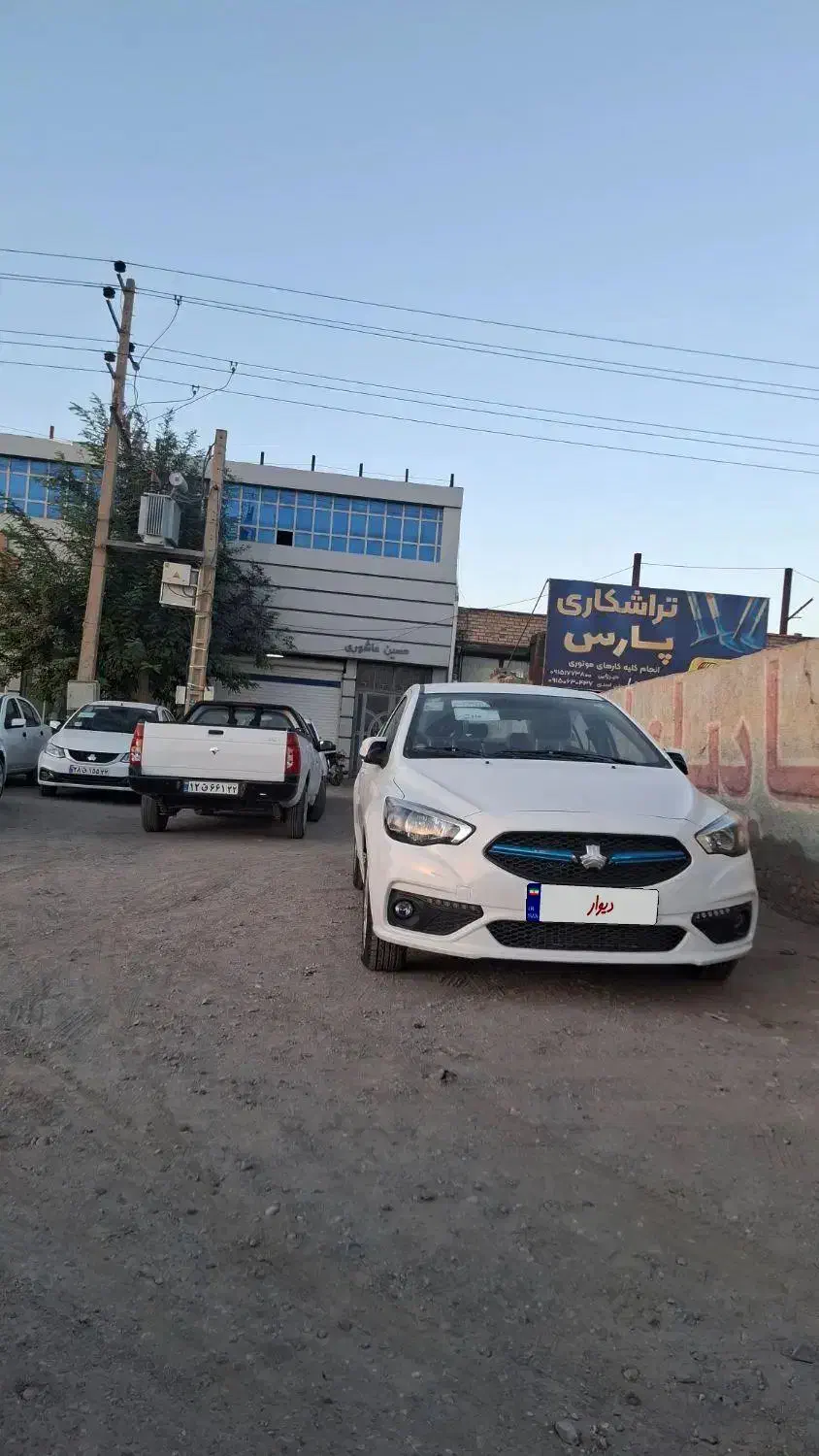شاهین GL دنده ای، مدل ۱۴۰۴|خودرو سواری و وانت|گناباد, |دیوار