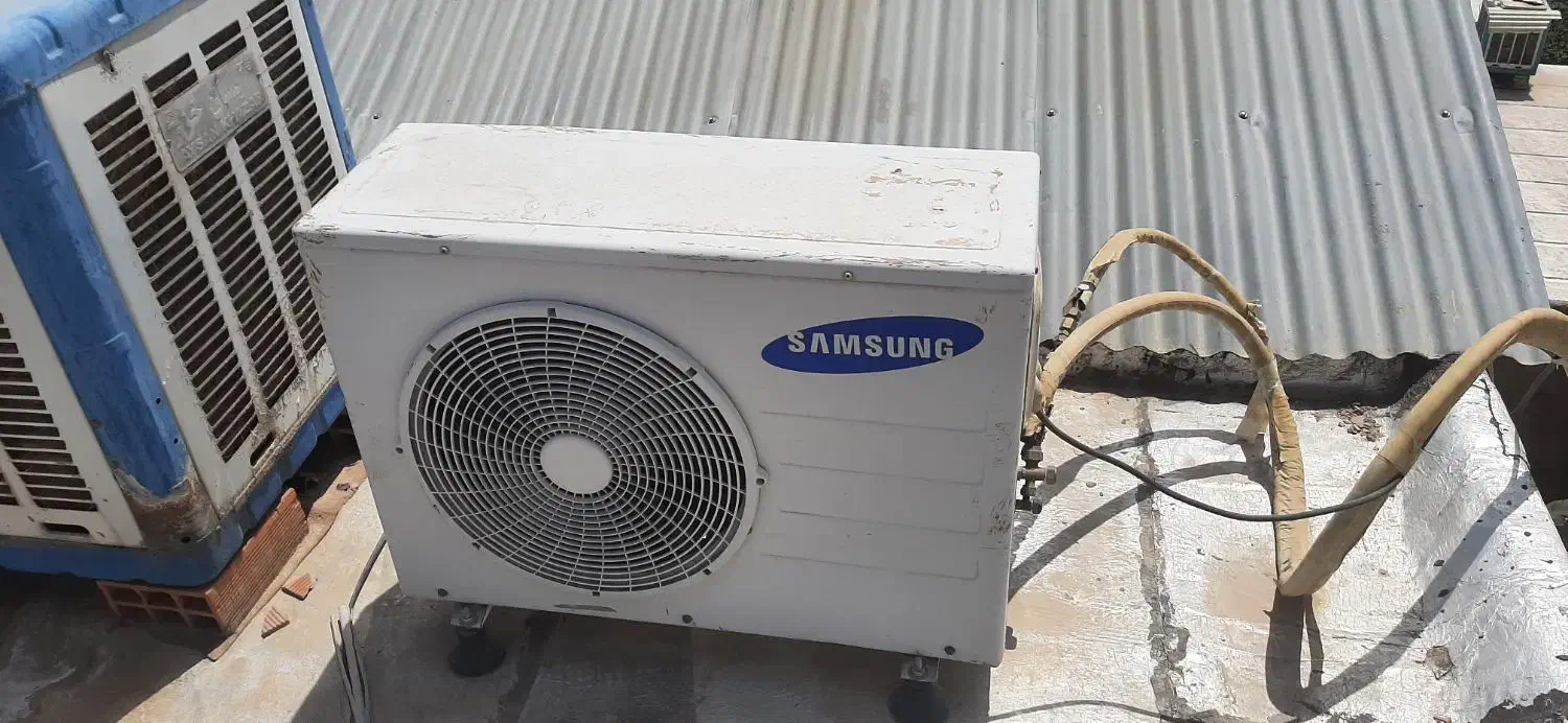کولر گازی ۲۴ هزار سامسونگ|کولر گازی و فنکوئل|محمدشهر, ولدآباد|دیوار