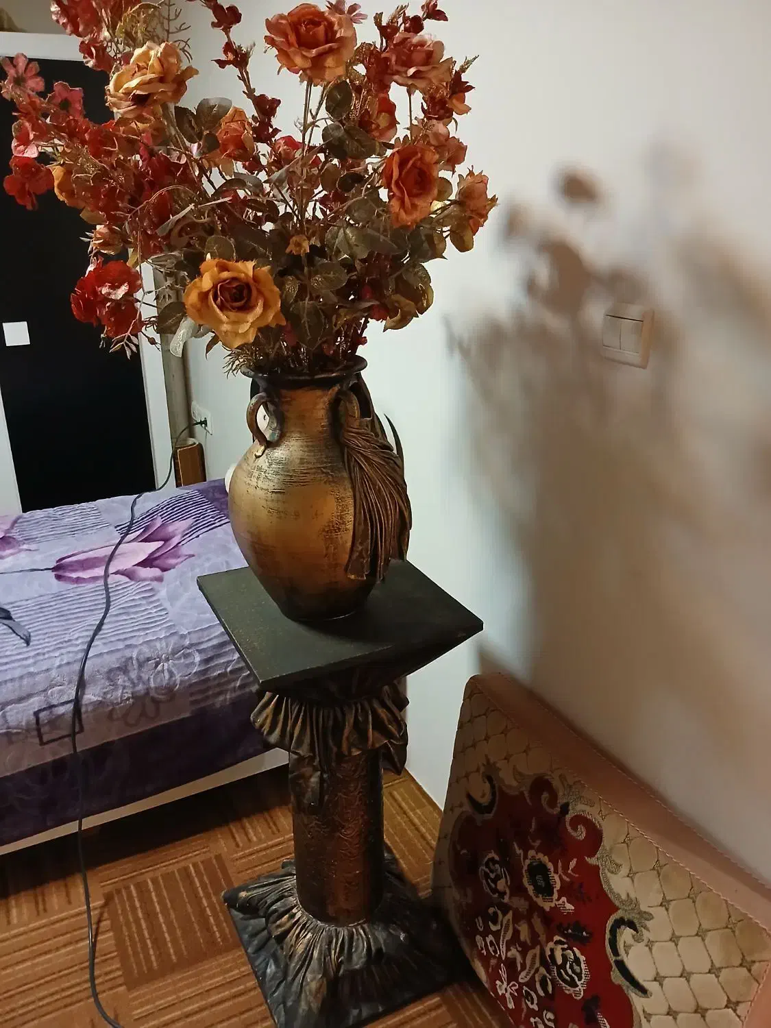 گل و گلدان|صنایع دستی و سایر لوازم تزئینی|بندر انزلی, کارآموزی|دیوار