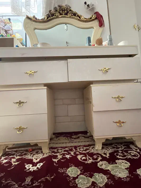 تخت ۲ نفره|تخت و سرویس خواب|سیرجان, |دیوار