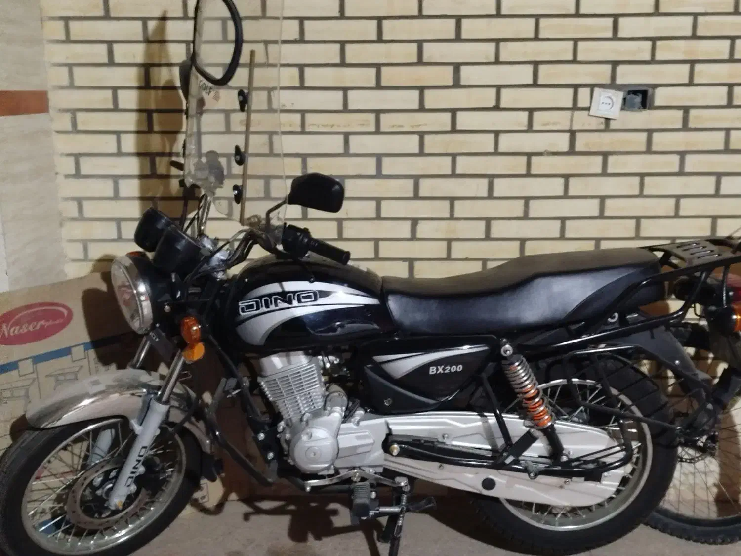 موتور سیکلت دینو طرح باکسر 200cc|موتورسیکلت|اصفهان, خواجه عمید|دیوار