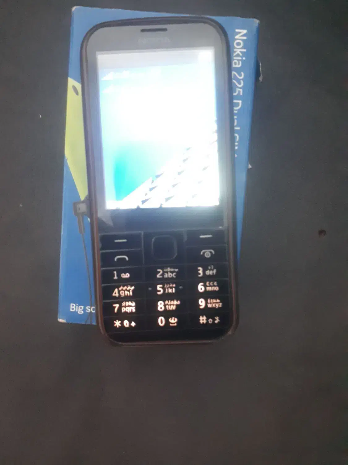 نوکیا ۲۲۵ اصلی|موبایل|اسلام‌شهر, مظفریه|دیوار