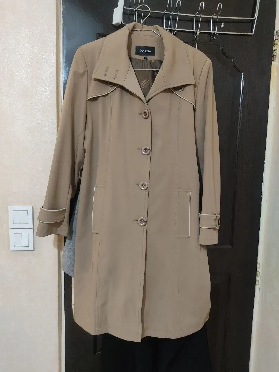 پالتو کاملا نو حداقل یک ونیم زیر قیمت بازار|لباس|اراک, |دیوار